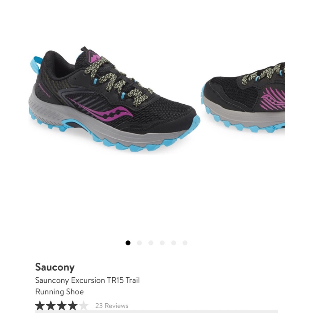 Saucony Excursion TR15 Trail Running Shoe